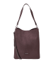 Hobo Bag Model Brinja medium in Light Plum