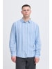 BLEND Leinenhemd BHBobby in Blau
