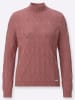 WITT WEIDEN Stehkragen-Pullover in rosenholz