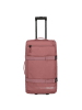 travelite Kick Off 2-Rollen Reisetasche 68 cm in rose