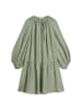 Marc O'Polo Crinkle-Kleid A-Shape in Fresh Sage