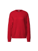 Street One Pullover in Racing Red