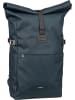 SANDQVIST Rucksack Icon Rolltop BP M in Navy