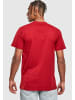 Mister Tee Mister Tee T-Shirts in burgundy
