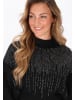 faina Women Sweater in black