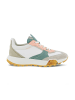 Ecco Sneaker Retro in Grün