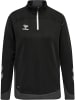 Hummel Halbreißverschluss Sweatshirt Hmllead Damen in BLACK