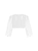 Berwin Spitzen-Dirndlbluse mit weitem Arm