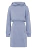 Les Lunes Hoodie-Kleid Charlie in Steel Blue