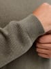 JACK & JONES PLUS Strickpullover in Vetiver