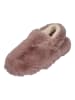 Espadrij l'orginale Hausschuhe ELASTIQUE FURRY in rosa