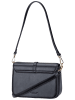 Seidenfelt Schultertasche Loviisa Small Crossbody in Black