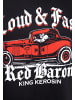 King Kerosin T-Shirt in Schwarz