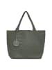 Ilse Jacobsen Shopper BAG08 in Army Gun Metal