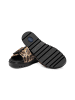 VITAFORM Textil Pantoletten in leopard