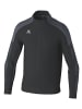 erima Erwachsene, Unisex Erwachsene Trainingsjacke in schwarz/slate grey