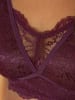 SugarShape Bralette Eliana in maroon