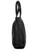 Samantha Look Shopper echt Leder in schwarz