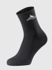 WITT WEIDEN Socken in weiß + schwarz + steingrau
