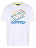 Lotto T-Shirt in Weiß