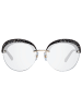 Swarovski Damen Sonnenbrillen Rund Gold