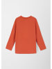 s.Oliver T-Shirt langarm in Orange