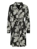 Cream Kleid CROmma Straight fit in Black digi flower