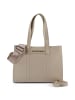 Valentino Aury Re Shopper Tasche 35 cm in ecru