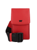 Braun Büffel Capri Mini Bag Umhängetasche Leder 10 cm in flame red