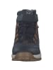 DOCKERS Winterstiefel in blau/multi