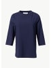 comma Bluse in 5839_tiefblau