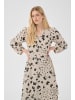 PART TWO Kleid AlyaPW Feminine Form in Black Dot Flower Print