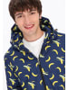 MO Jacket in navy multicolor