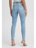 Pulz Jeans PZJOY skinny fit in Light Blue Denim