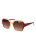 comma Damen Sonnenbrillen Geometrisch Beige