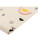 Beliani Kurzflor CURUP in Bunt/Beige - (W) 80 x (L) 150 cm