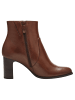 Tamaris Stiefelette in cognac