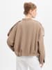Y.A.S Jacke YASRina in taupe