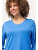 Ulla Popken Shirt in himmelblau