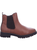 Jana Shoes Chelseaboots in COGNAC