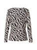 Mart Visser Caitlin Print Top Creme/Schwarz
