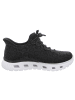 rieker Sneaker Low in schwarz