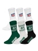 NFL Socken 6er Pack in New York Jets/Weiß