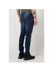GAS Blau Baumwolle Slim Fit Jeans
