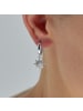 Luxenter Ohrringe Tysco mit Rhodium-Finish – TYSCO