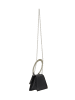 faina Women Handbag in Black