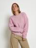 Peppercorn Pullover in Moonlite Mauve Pink
