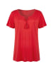 Shape Of You Blouse in Rot