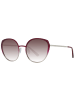 comma Frauen Sonnenbrille Schmetterling Gold