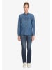 Le Temps des Cerises Jeanshemd in MEDIUM BLUE DENIM